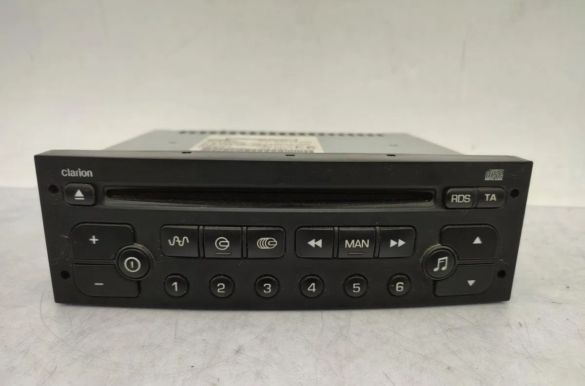 Autoradio PEUGEOT 307 PHASE 1 occasion
