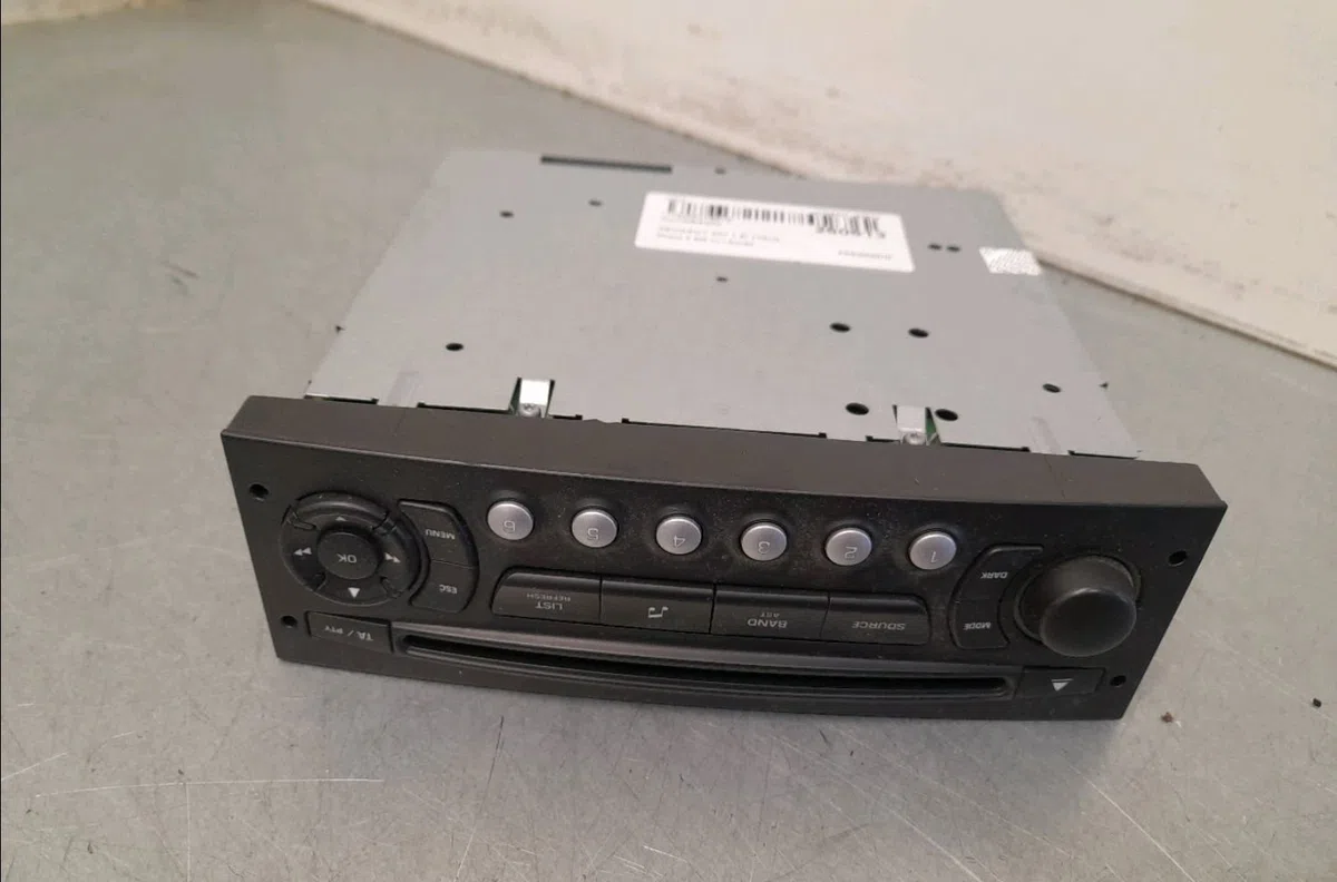 Autoradio Peugeot 307 SW (3H) 1.6 16v (2002-2008) occasion