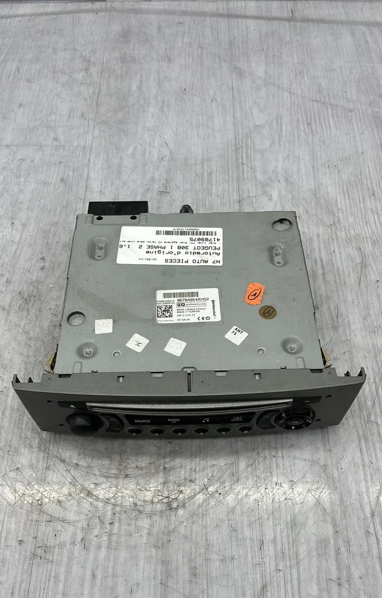 Autoradio PEUGEOT 308 1 PHASE 2 occasion