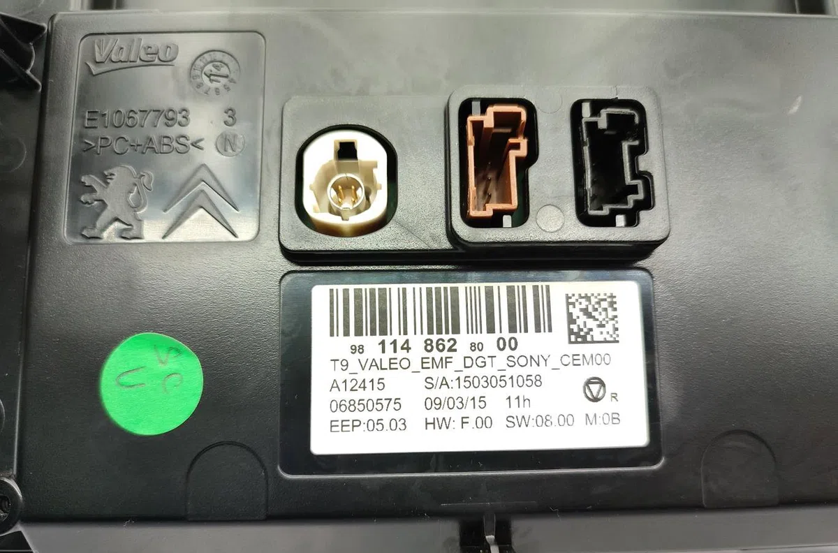 Autoradio PEUGEOT 308 2 SW PHASE 1 BREAK occasion