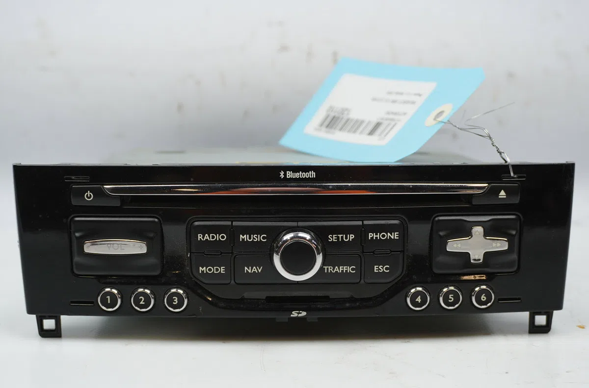 Autoradio Peugeot 308 CC (4B_) 2.0 hdi (2009-2012) occasion