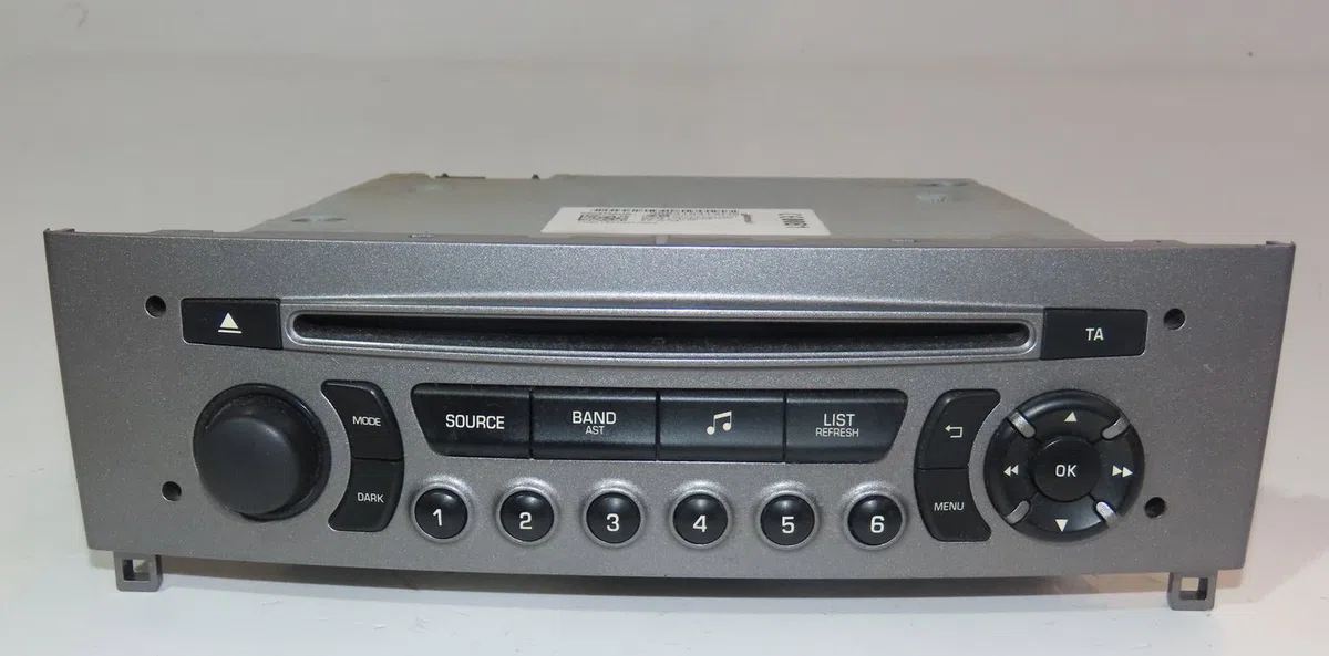 Autoradio Peugeot 308 I (4A_, 4C_) 1.6 16v (2007-2014) 5 portes occasion