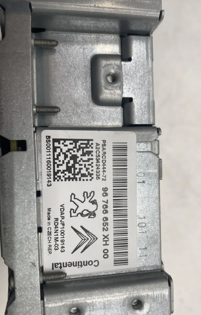 Autoradio Peugeot 308 I (4A_, 4C_) 1.6 hdi (2007-2014) 5 portes occasion