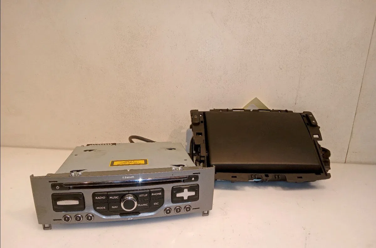 Autoradio Peugeot 308 I (4A_, 4C_) 1.6 hdi (2007-2014) 5 portes occasion