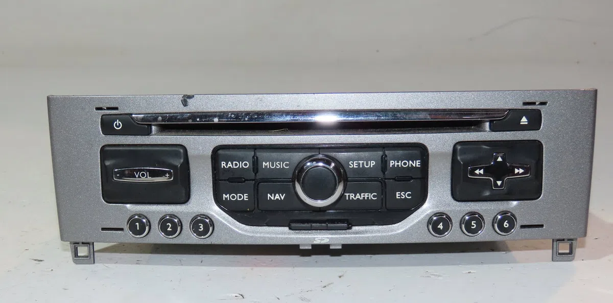 Autoradio Peugeot 308 I (4A_, 4C_) 1.6 hdi (2007-2014) 5 portes occasion