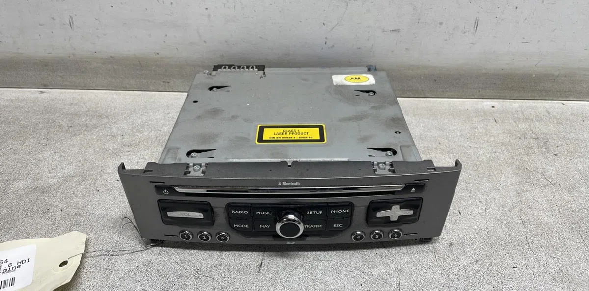 Autoradio Peugeot 308 I (4A_, 4C_) 1.6 hdi (2007-2014) 5 portes occasion
