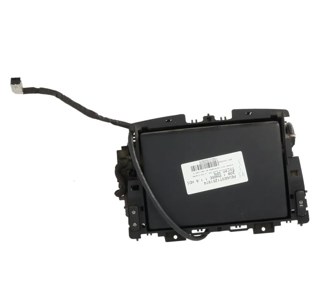 Autoradio Peugeot 308 I (4A_, 4C_) 1.6 hdi (2007-2014) 5 portes occasion