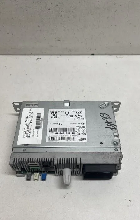 Autoradio Peugeot 308 II (LB_, LP_, LW_, LH_, L3_) 1.6 bluehdi 120 (2013-2021) occasion