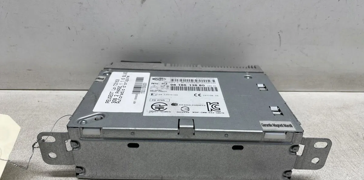 Autoradio Peugeot 308 II (LB_, LP_, LW_, LH_, L3_) 1.6 bluehdi 120 (2013-2021) occasion