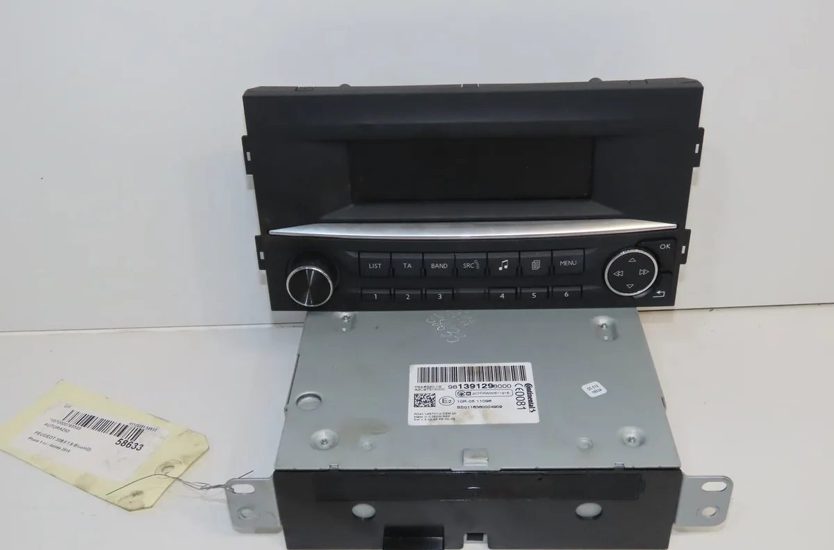 Autoradio Peugeot 308 II (LB_, LP_, LW_, LH_, L3_) 1.6 hdi 100 (2014-2021) 5 portes occasion