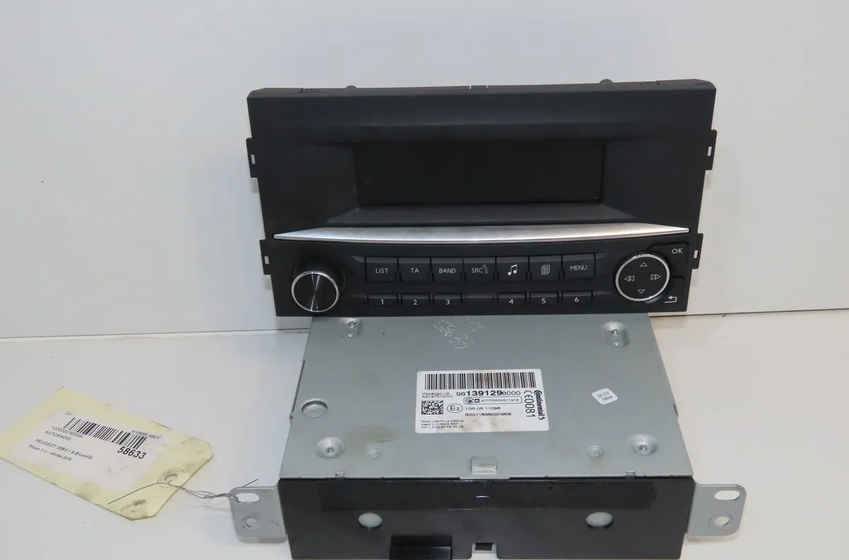 Autoradio Peugeot 308 II (LB_, LP_, LW_, LH_, L3_) 1.6 hdi 100 (2014-2021) 5 portes occasion