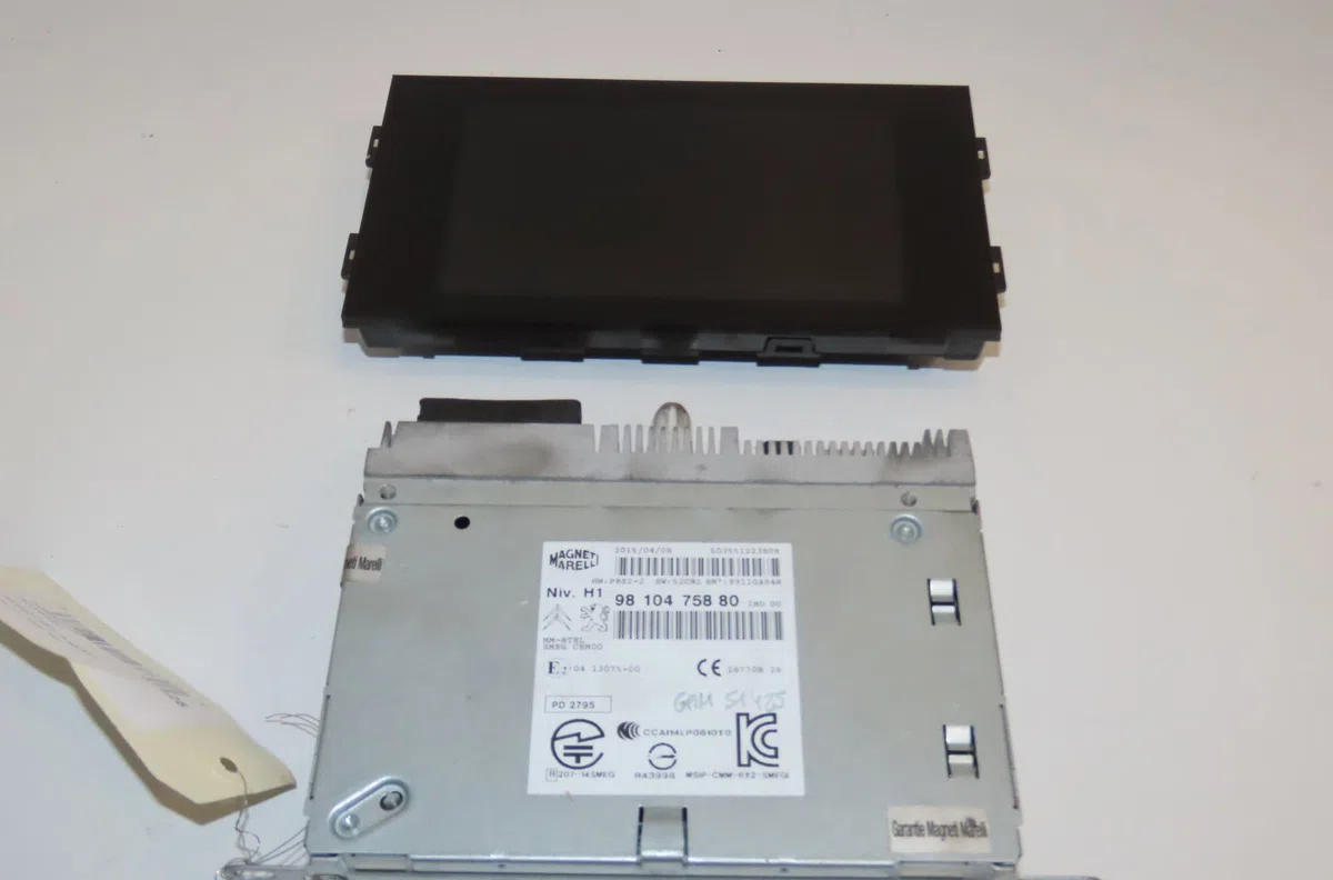 Autoradio Peugeot 308 II (LB_, LP_, LW_, LH_, L3_) 1.6 hdi (2013-2021) occasion