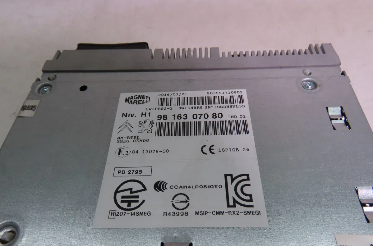 Autoradio Peugeot 308 II (LB_, LP_, LW_, LH_, L3_) 2.0 bluehdi 150 (2013-2021) occasion