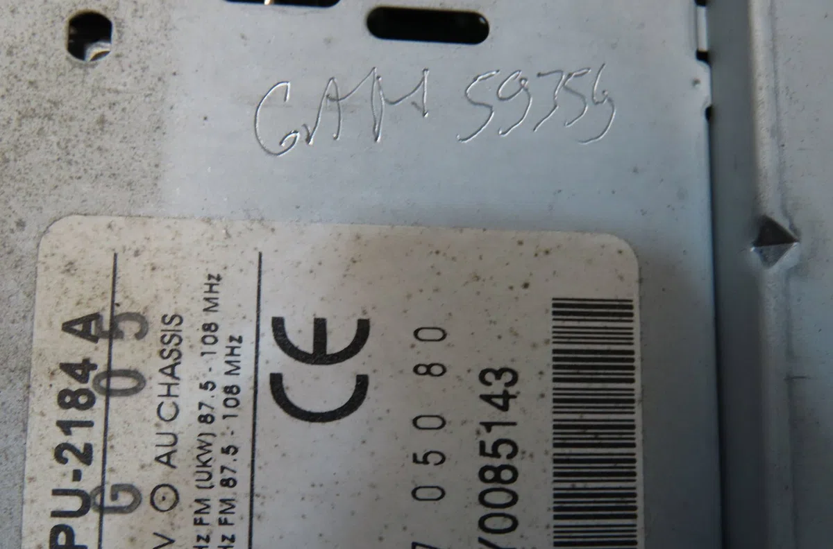 Autoradio Peugeot 406 (8B) 2.0 hdi 110 (1998-2001) 4 portes occasion