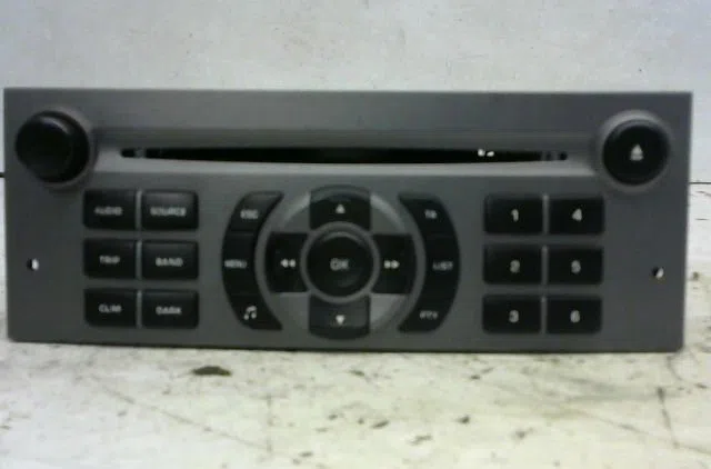 Autoradio PEUGEOT 407 2004 occasion