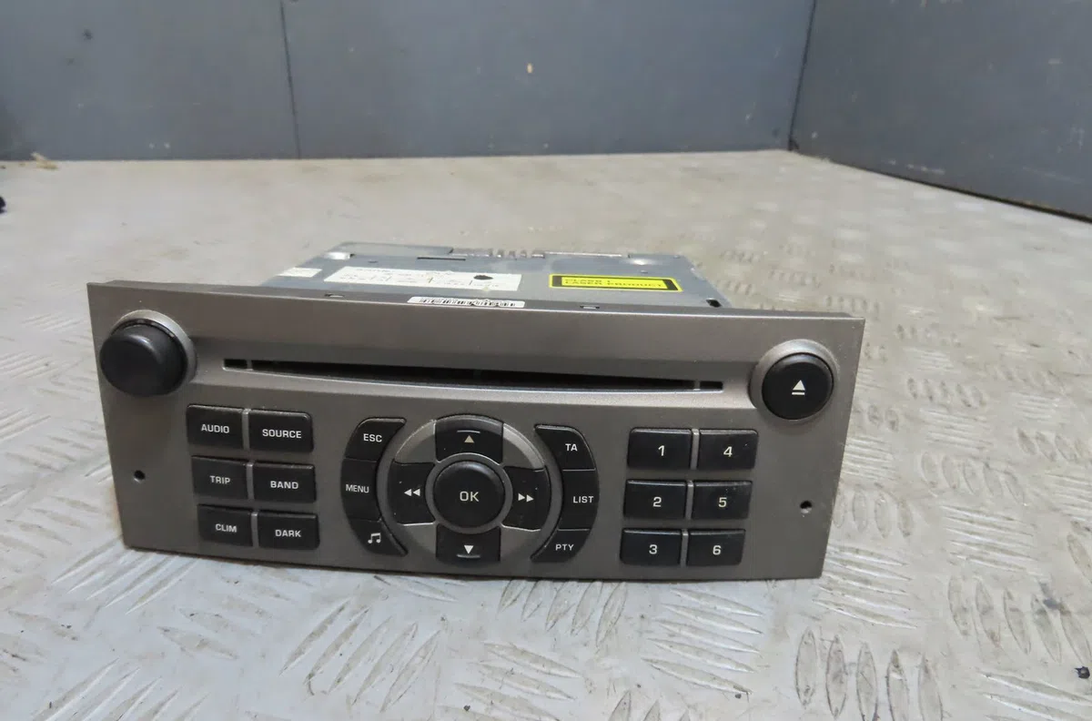 Autoradio Peugeot 407 (6D_) 1.6 hdi 110 (6d9hzc, 6d9hyc) (2004-2010) occasion