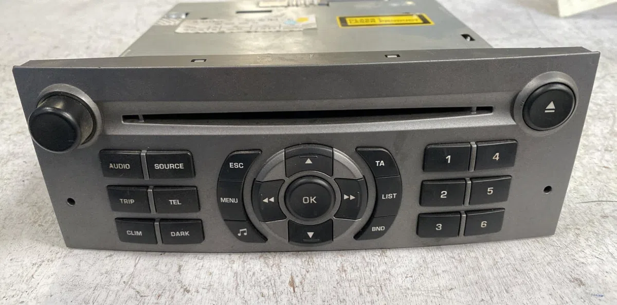 Autoradio Peugeot 407 SW (6E_) 2.0 hdi 135 (2004-2010) occasion