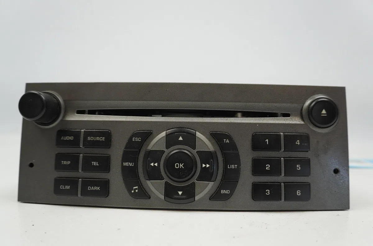 Autoradio Peugeot 407 SW (6E_) 2.0 hdi 135 (2004-2010) occasion