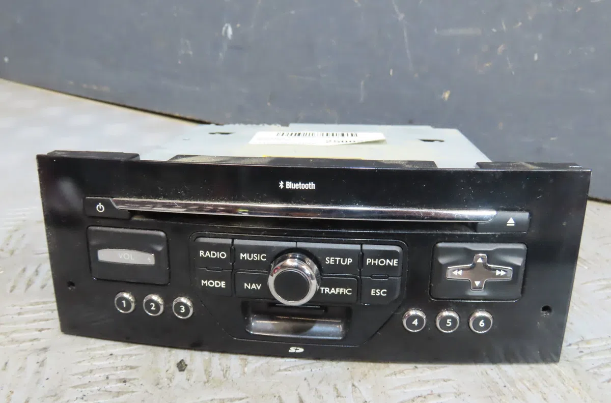 Autoradio Peugeot 407 SW (6E_) 2.0 hdi (2008-2010) occasion
