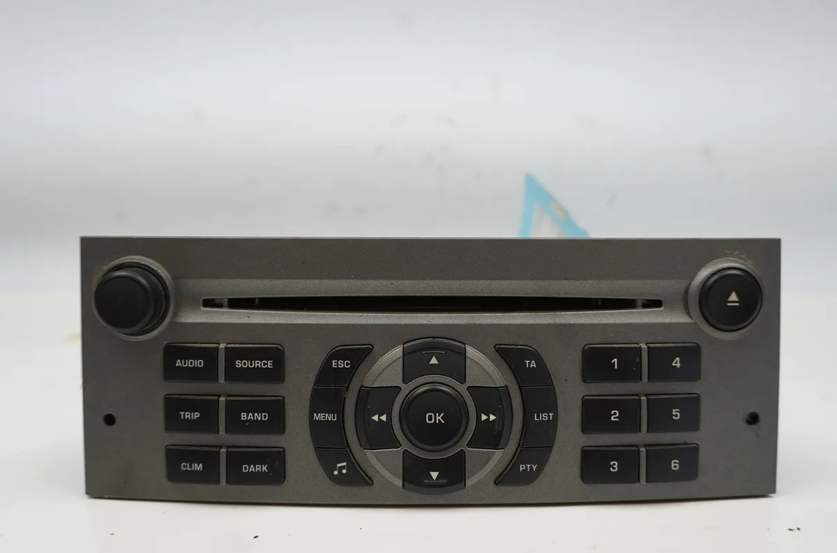 Autoradio Peugeot 407 SW (6E_) 2.2 (2004-2005) occasion