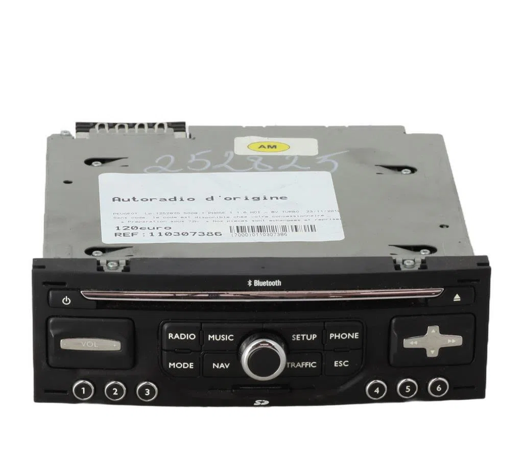 Autoradio Peugeot 5008 (0U_, 0E_) 1.6 hdi (2010-2017) 5 portes occasion