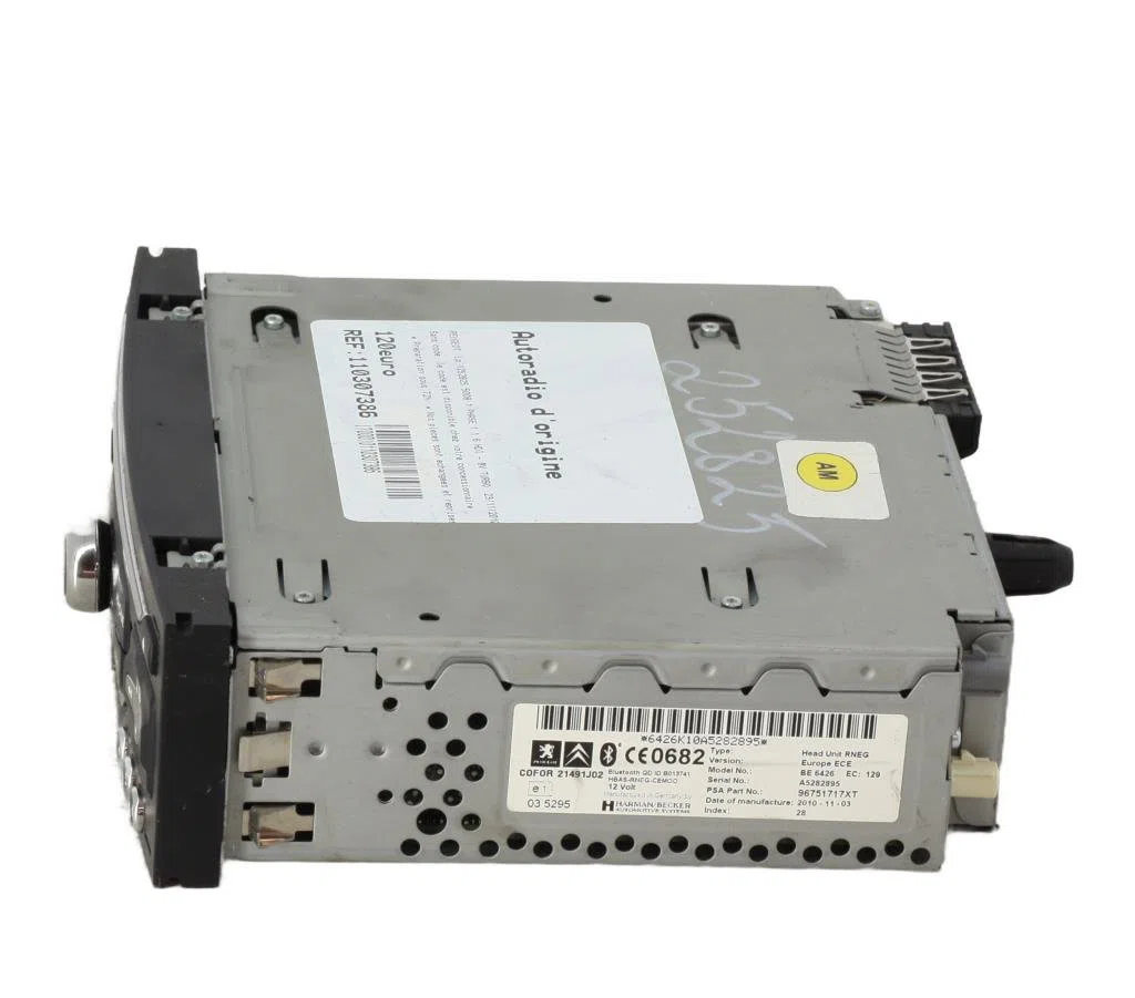 Autoradio Peugeot 5008 (0U_, 0E_) 1.6 hdi (2010-2017) 5 portes occasion
