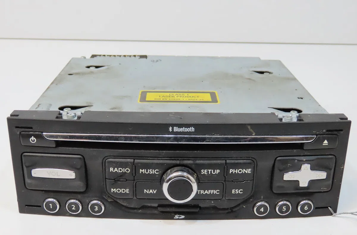 Autoradio Peugeot 5008 (0U_, 0E_) 1.6 hdi (2010-2017) 5 portes occasion