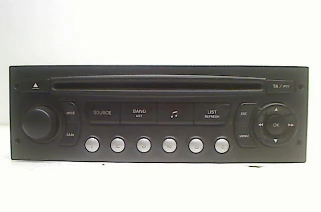 Autoradio Peugeot 5008 (0U_, 0E_) 1.6 hdi (2010-2017) 5 portes occasion