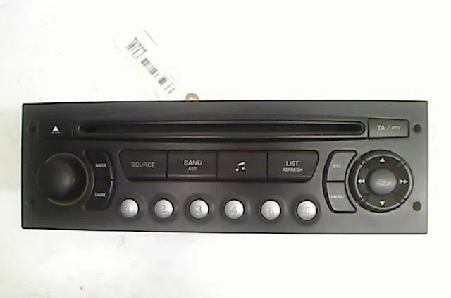 Autoradio Peugeot 5008 (0U_, 0E_) 1.6 hdi (2010-2017) 5 portes occasion