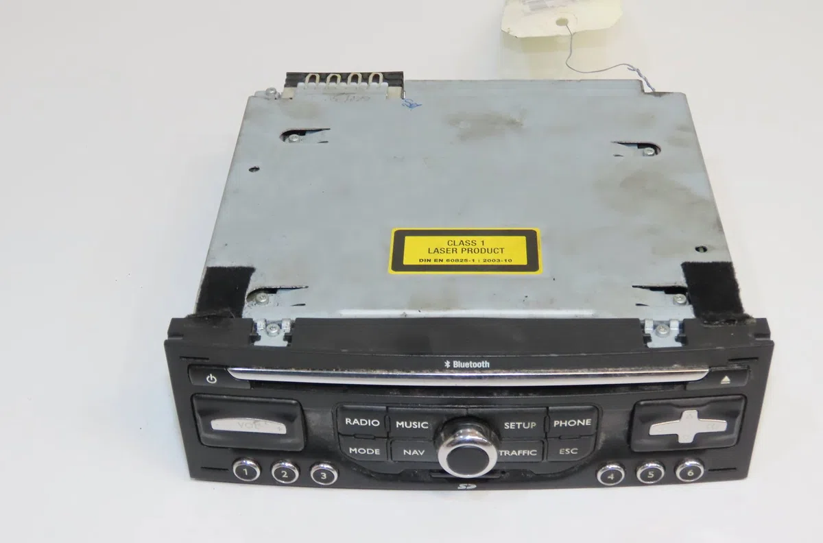 Autoradio Peugeot 5008 (0U_, 0E_) 1.6 hdi (2010-2017) occasion