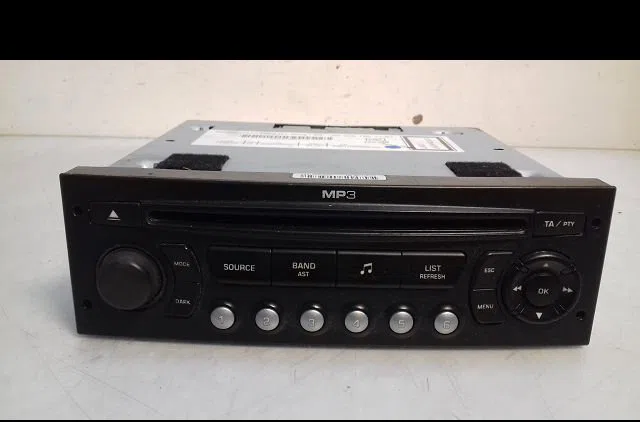 Autoradio Peugeot 5008 (0U_, 0E_) 1.6 hdi (2010-2017) occasion