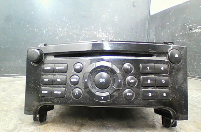 Autoradio Peugeot 607 (9D, 9U) 2.0 hdi (2005-2011) occasion