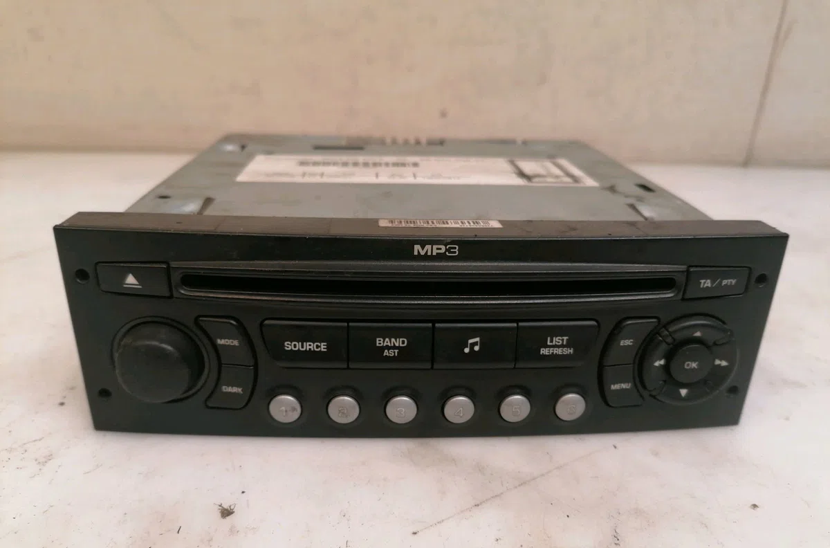 Autoradio Peugeot 807 (EB_) 2.0 hdi (2009) 5 portes occasion