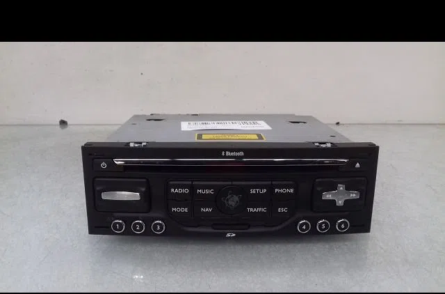 Autoradio Peugeot 807 (EB_) 2.0 hdi (2009) occasion