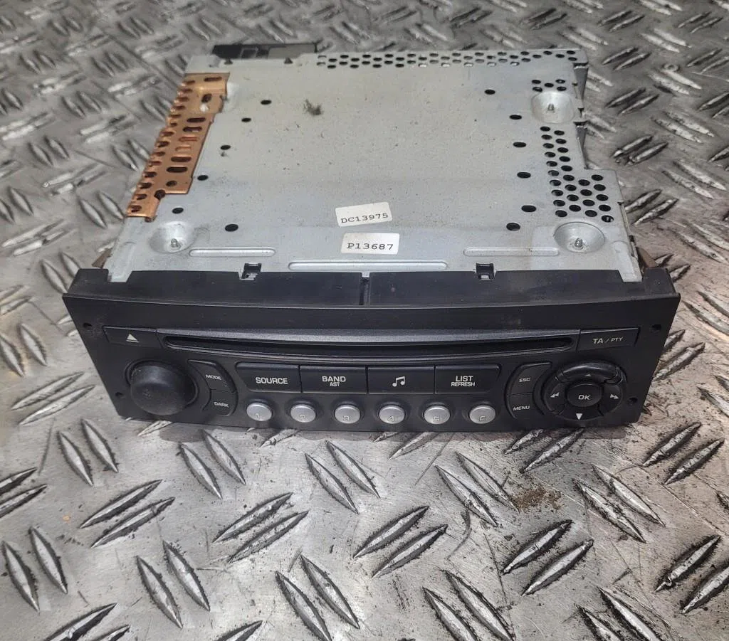 Autoradio Peugeot EXPERT Camionnette (VF3A_, VF3U_, VF3X_) 1.6 hdi 90 16v (2007) occasion