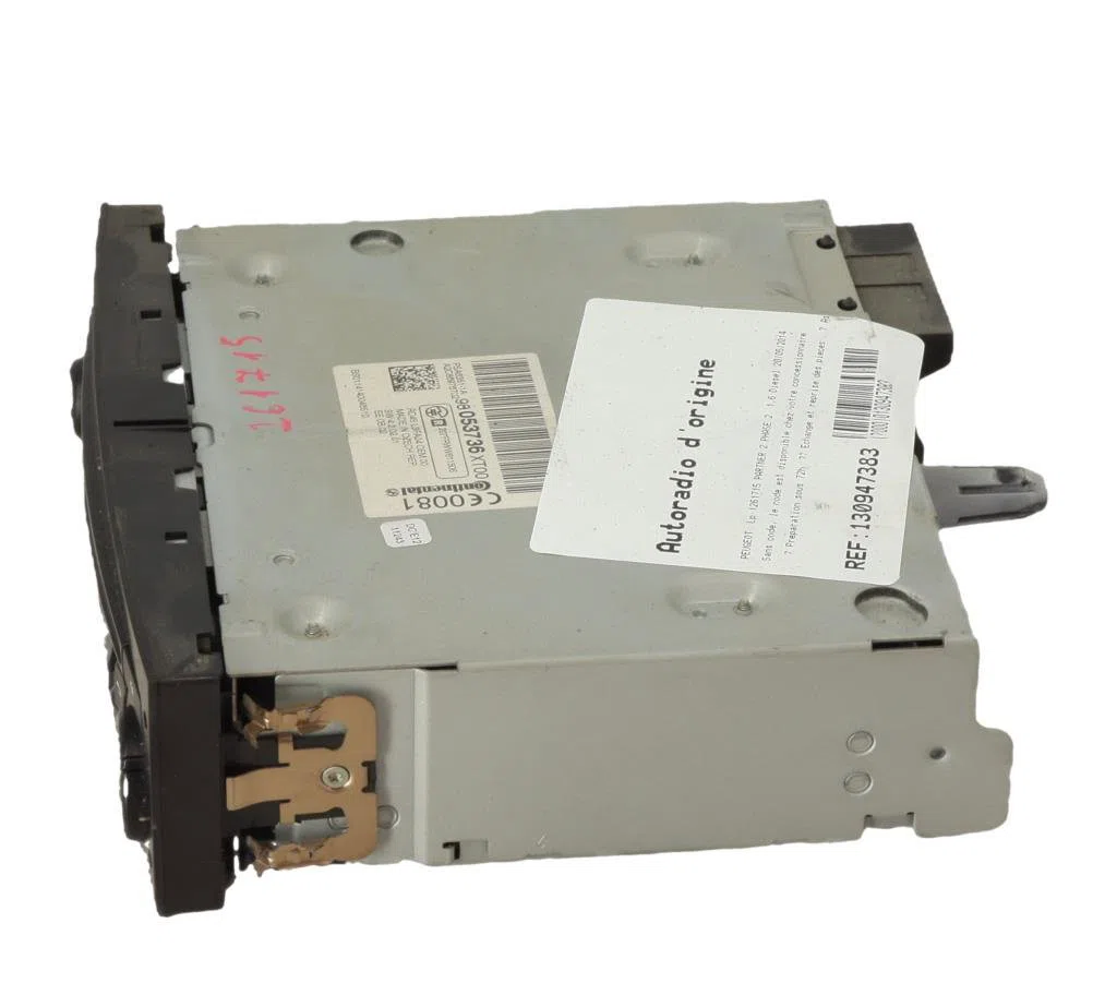 Autoradio PEUGEOT PARTNER 2 PHASE 2 occasion
