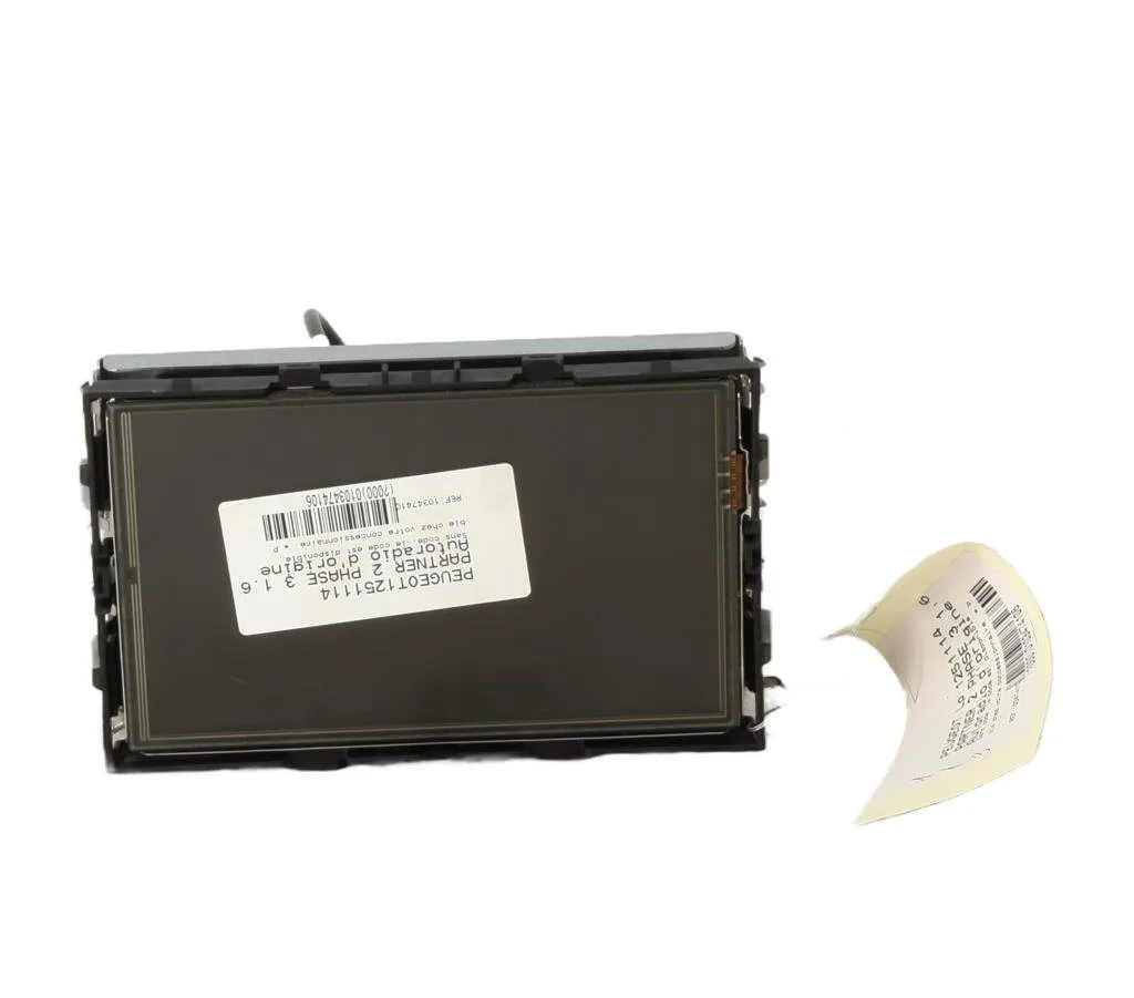 Autoradio Peugeot PARTNER Camionnette-Monospace 1.6 bluehdi 100 (2015) occasion