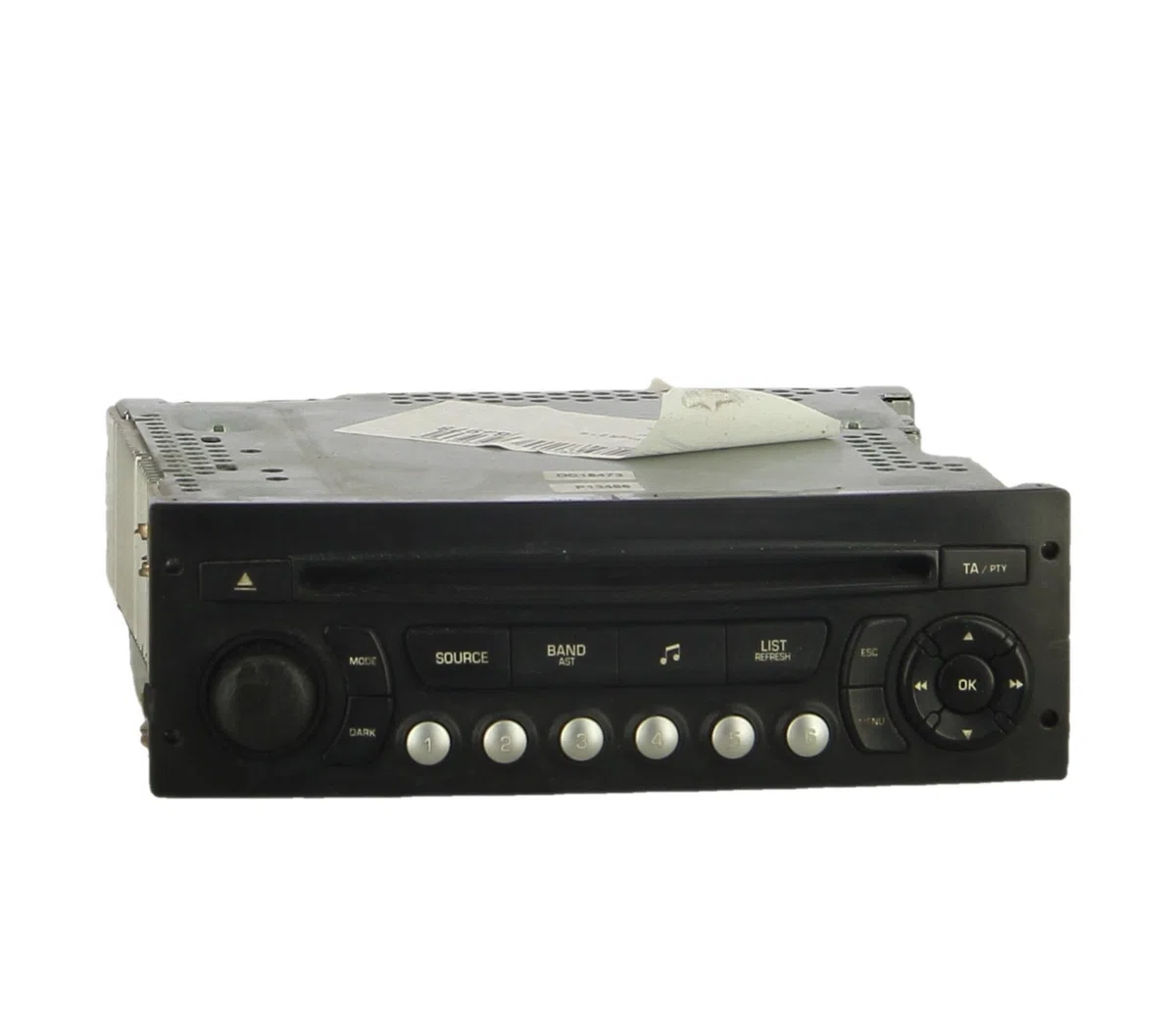 Autoradio Peugeot PARTNER Camionnette-Monospace 1.6 hdi 16v (2008) occasion
