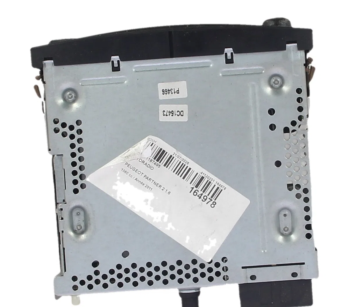 Autoradio Peugeot PARTNER Camionnette-Monospace 1.6 hdi 16v (2008) occasion