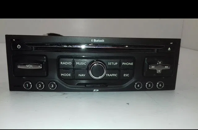 Autoradio Peugeot PARTNER Camionnette-Monospace 1.6 hdi 16v (2008) occasion
