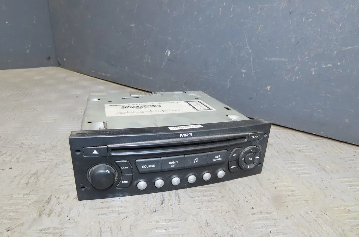 Autoradio Peugeot PARTNER Camionnette-Monospace 1.6 hdi (2008) occasion