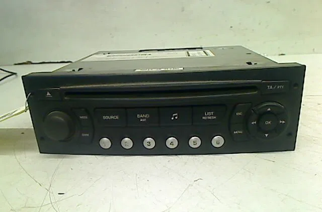 Autoradio Peugeot PARTNER Camionnette-Monospace 1.6 hdi (2008) occasion