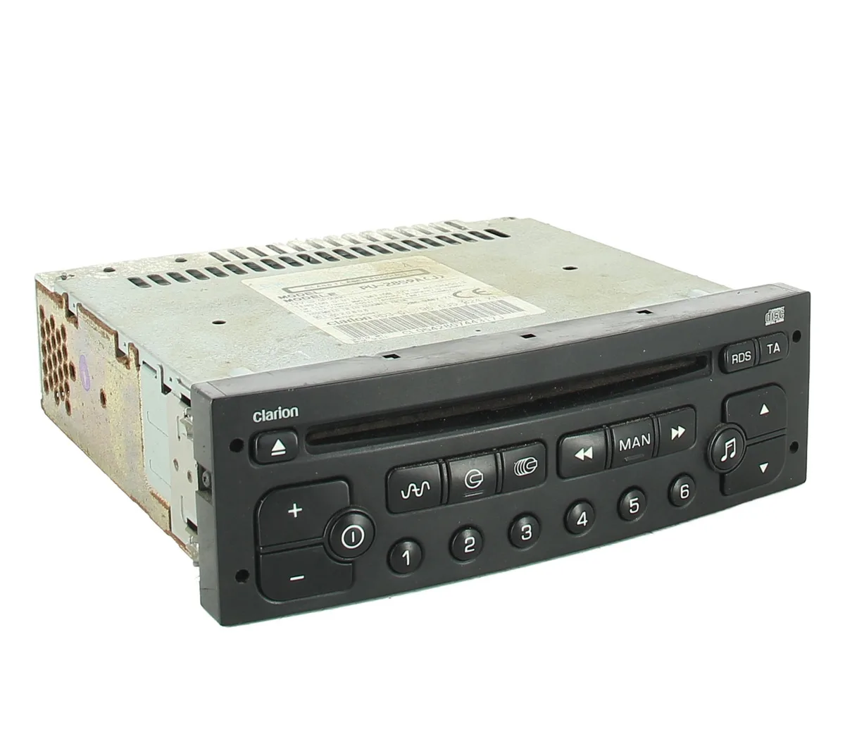 Autoradio Peugeot PARTNER Camionnette-Monospace (5_, G_) 1.6 hdi 75 (2005-2008) occasion