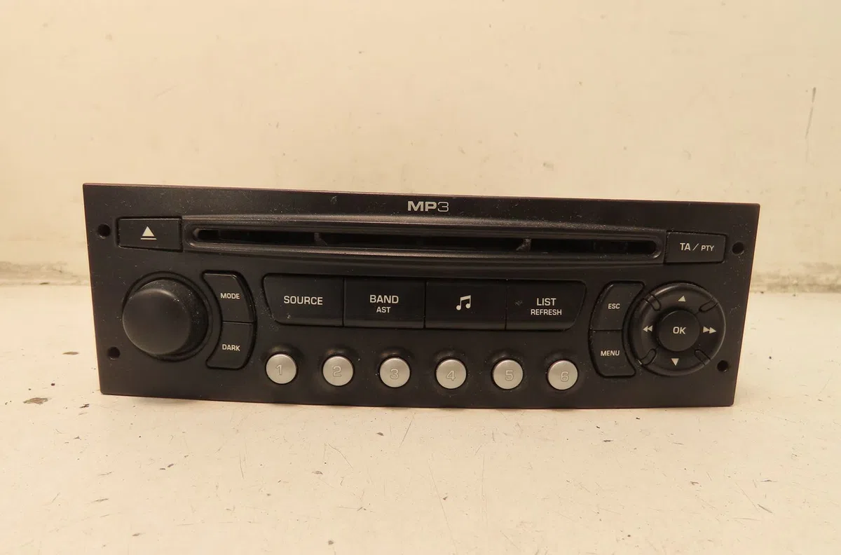 Autoradio Peugeot PARTNER Camionnette-Monospace (5_, G_) 1.6 hdi 90 (2005-2015) occasion