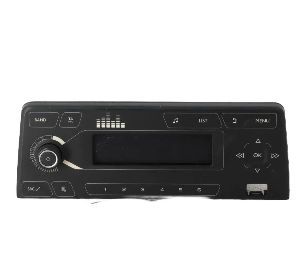Autoradio Peugeot PARTNER Camionnette-Monospace (K9) 1.6 bluehdi 100 (2018) occasion