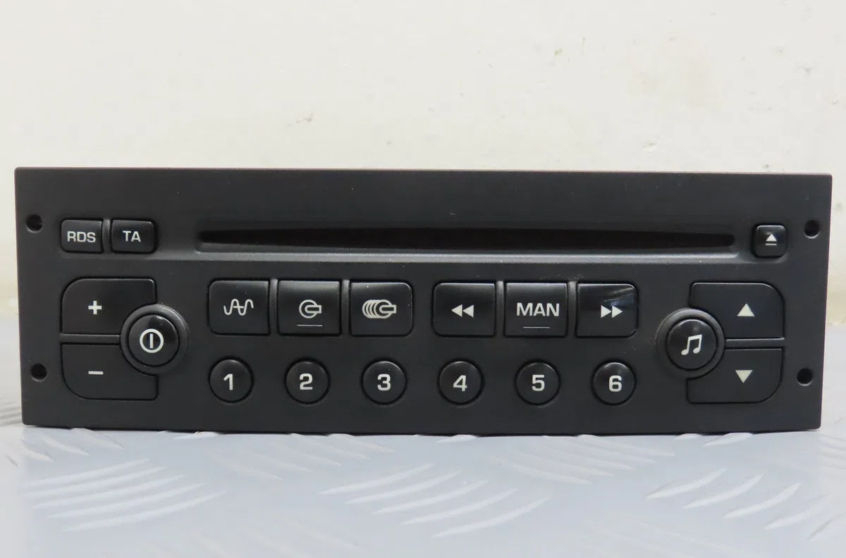 Autoradio Peugeot PARTNER Monospace (5_, G_) 2.0 hdi (2000-2008) 3 portes occasion
