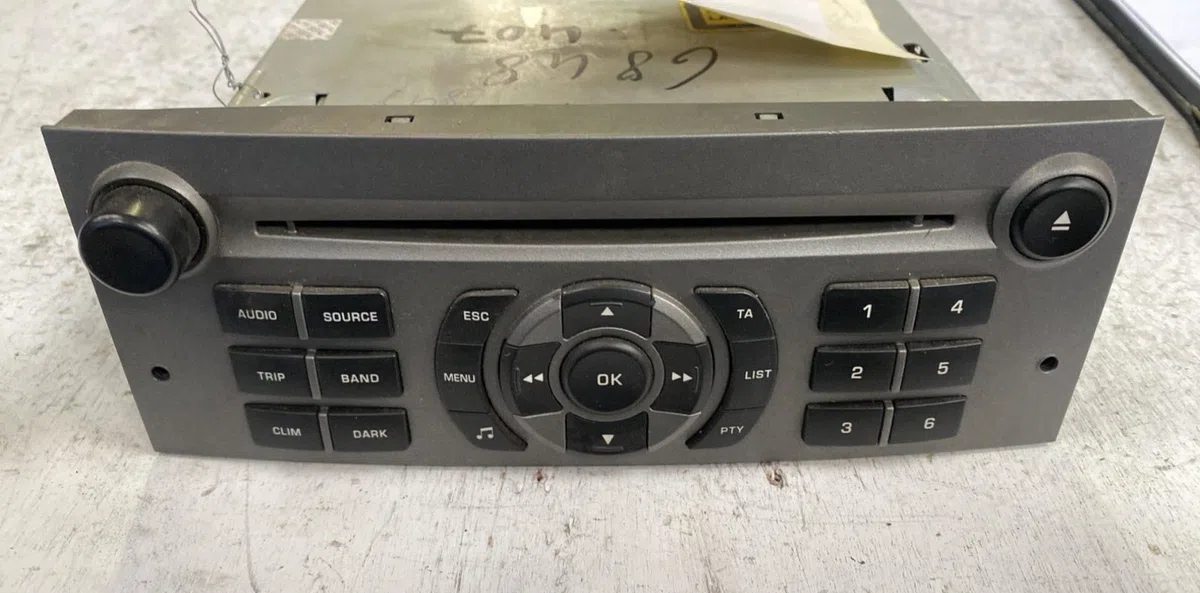 Autoradio PEUGEOT PEU 407 occasion