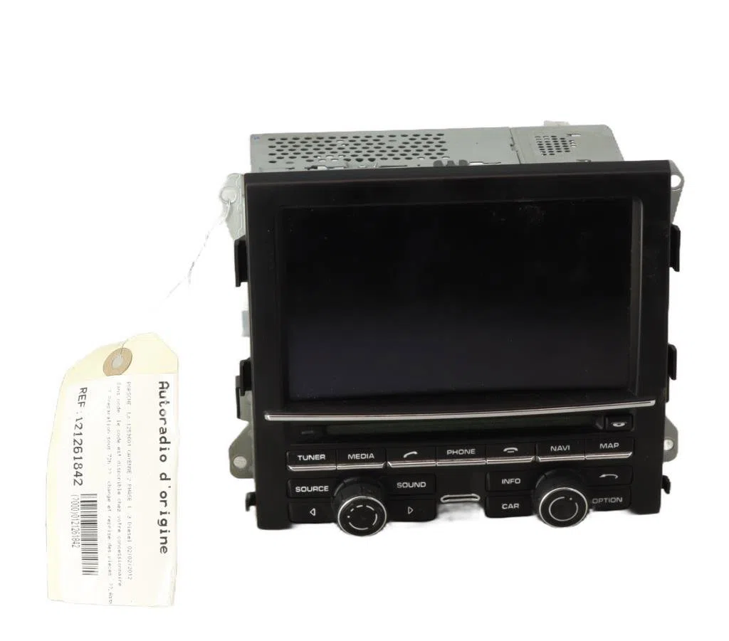 Autoradio Porsche CAYENNE (92A) 3.0 diesel (2010) occasion