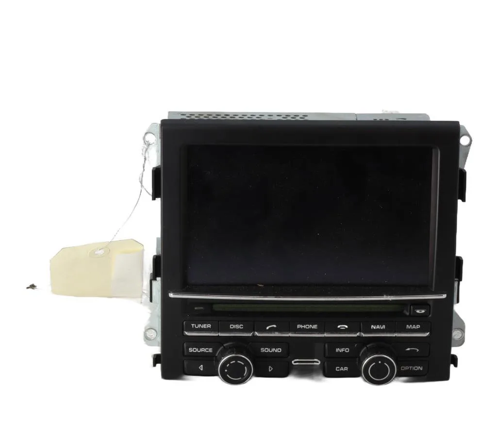 Autoradio Porsche CAYENNE (92A) 4.8 turbo (2010) occasion