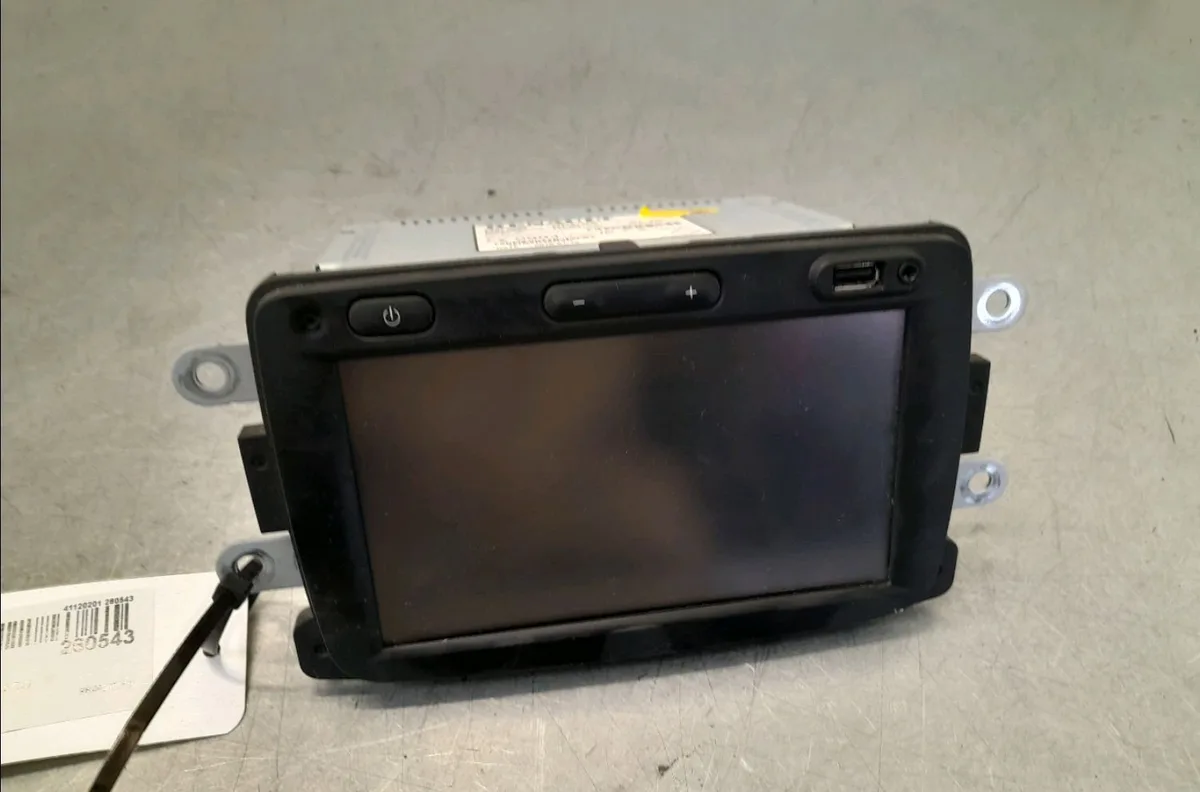 Autoradio RENAULT CAPTUR 1.5 DCI 110ch occasion